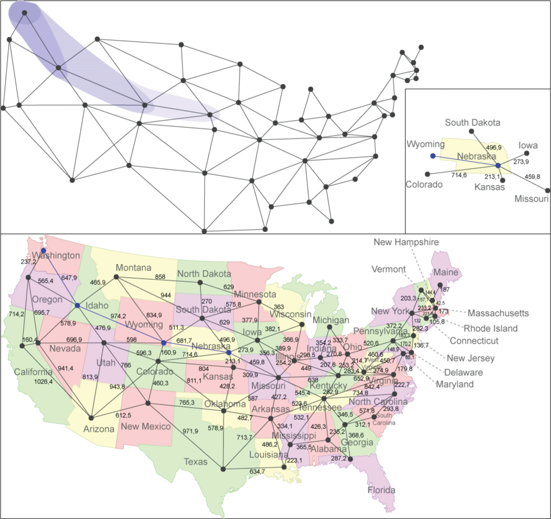 amerika nyugati part térkép Hegymászó keresés USA térképen | Mesterséges Intelligencia Almanach amerika nyugati part térkép